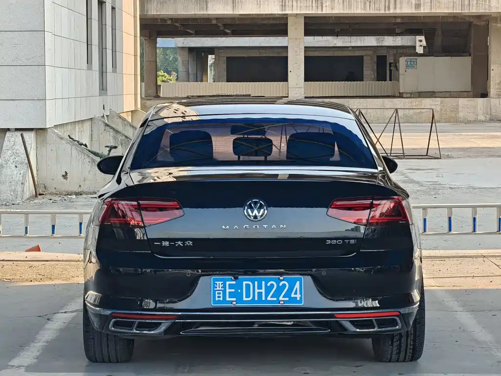 Volkswagen Magotan — миниатюра 8