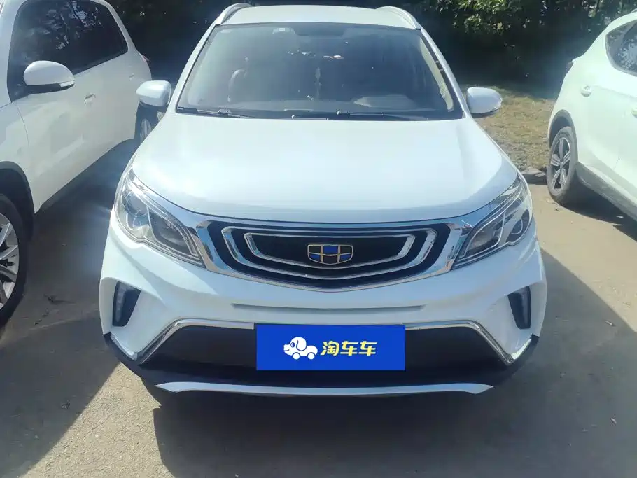 Geely Vision X3 — миниатюра 2