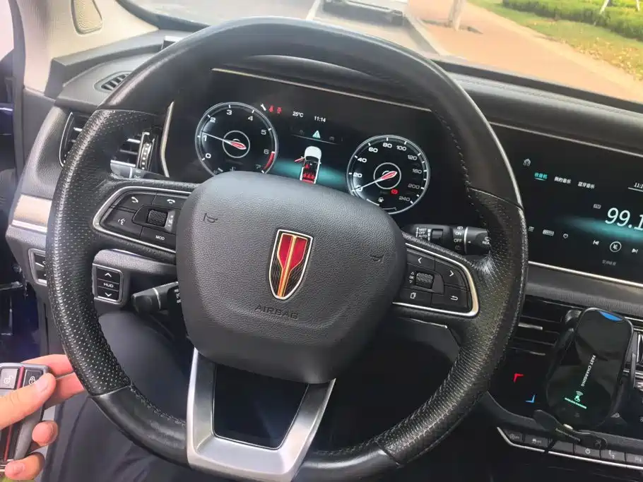 Hongqi Hongqi HS5 — миниатюра 15