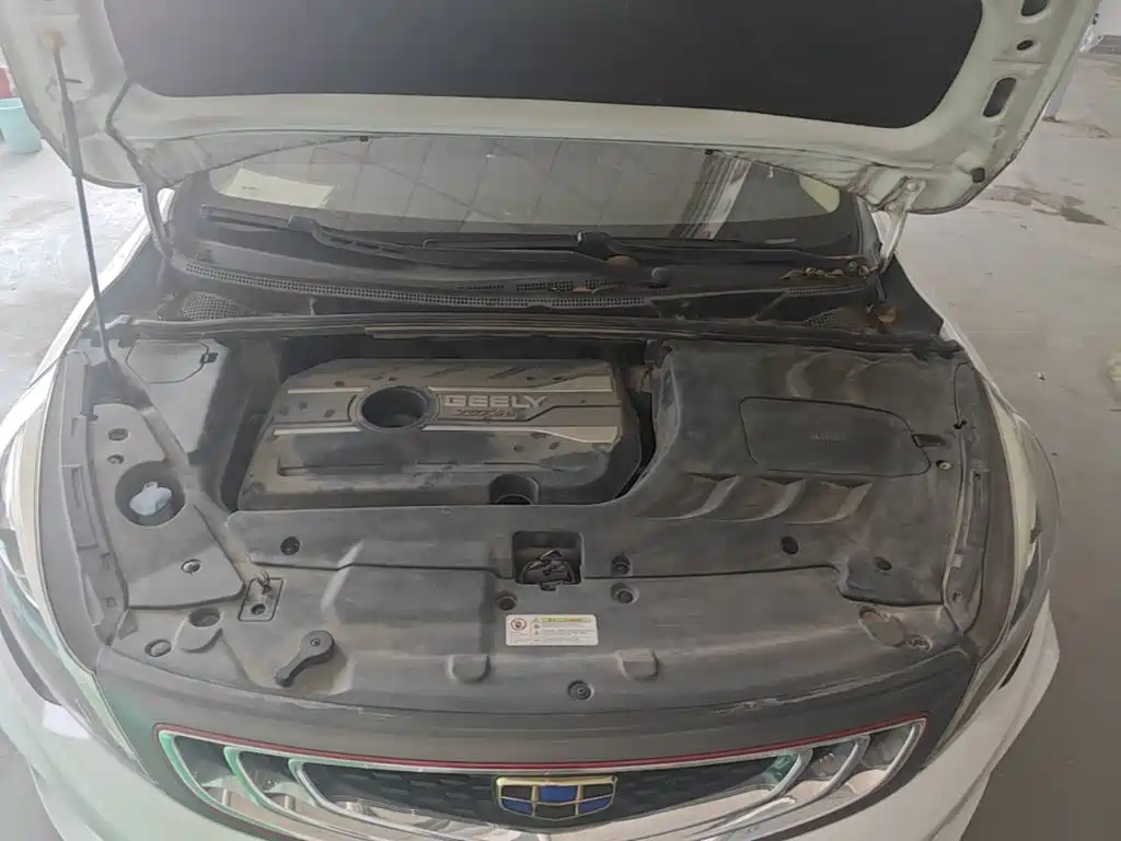 Geely Emgrand GS — миниатюра 20