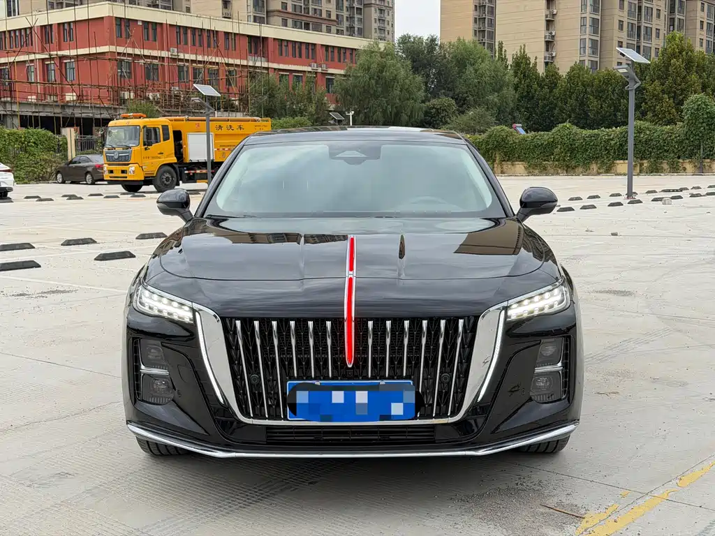 Hongqi Hongqi H5 — миниатюра 2