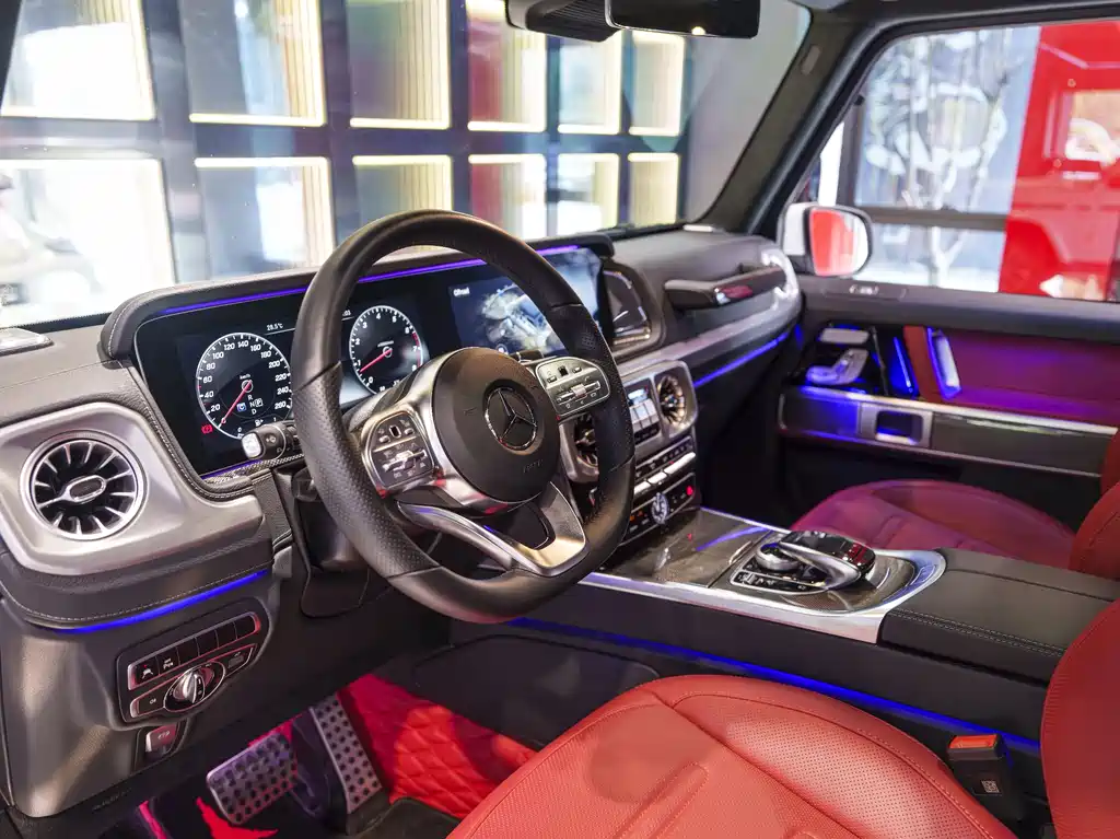 MERCEDES-BENZ G CLASS