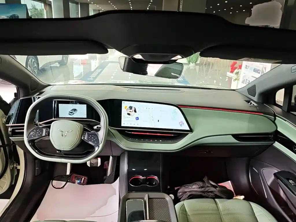 Hongqi Hongqi EH7 — миниатюра 10
