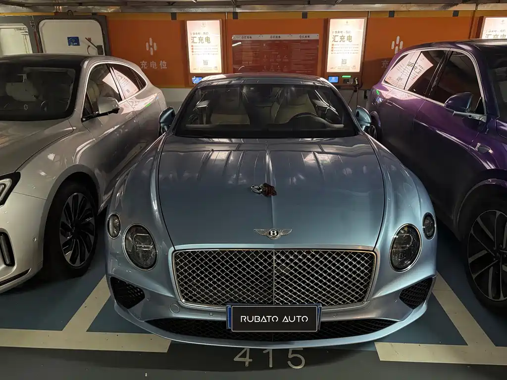 Bentley Continental — миниатюра 2