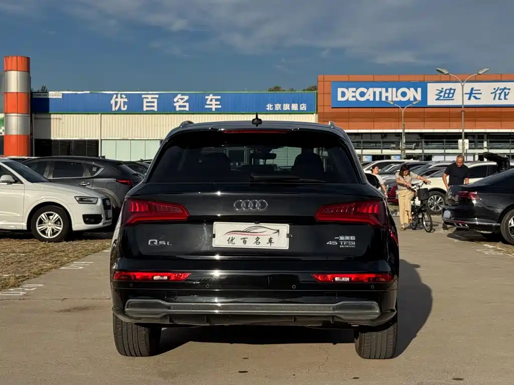 Audi Q5L — миниатюра 5