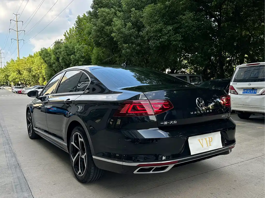 Volkswagen Magotan — миниатюра 13