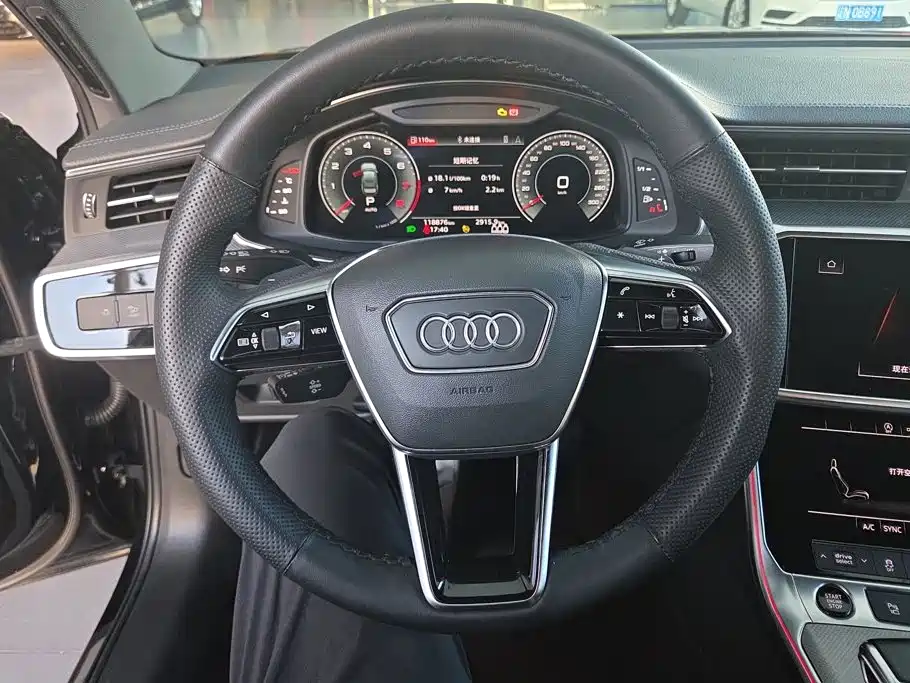 Audi A6L — миниатюра 15
