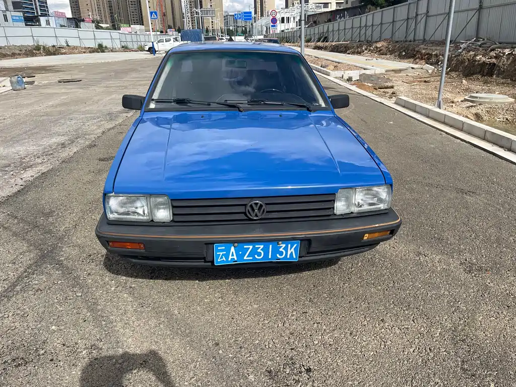 Volkswagen Santana Classic — миниатюра 2