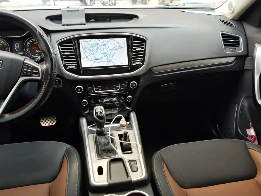 Geely Vision X6 — миниатюра 13