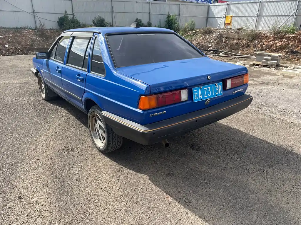 Volkswagen Santana Classic — миниатюра 7