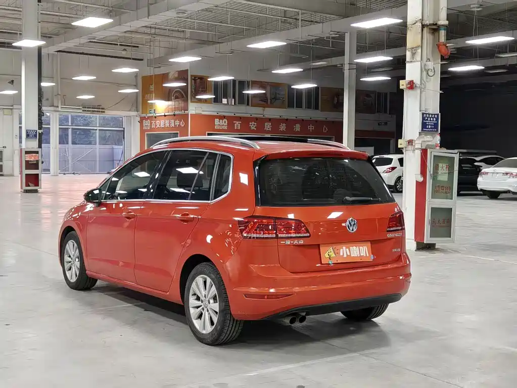 Volkswagen Golf Sportsvan — миниатюра 6