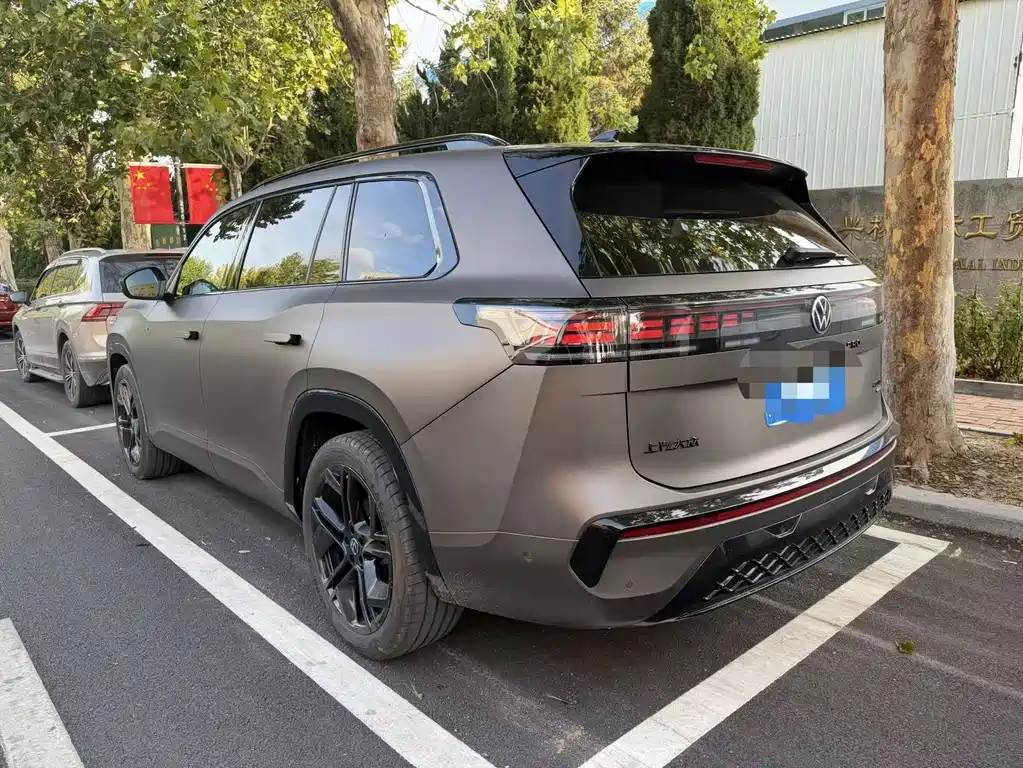 Volkswagen Teramont — миниатюра 2