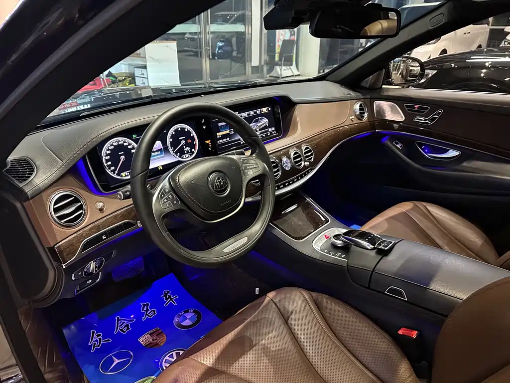 Mercedes-Benz S-Class — миниатюра 14