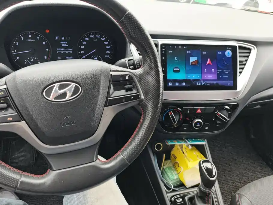 Hyundai Verna — миниатюра 12