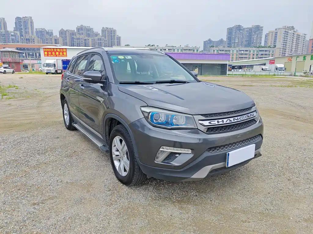 Changan CS75 — миниатюра 3