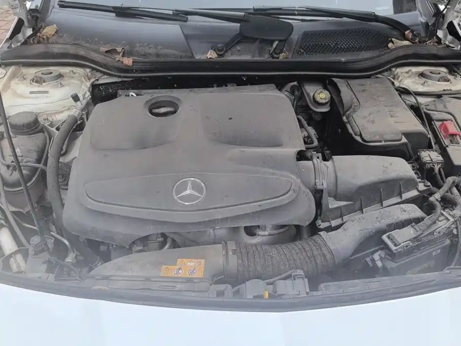 Mercedes-Benz CLA (Import) — миниатюра 10