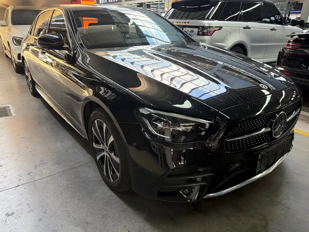Mercedes-Benz E-Class New Energy — миниатюра 2