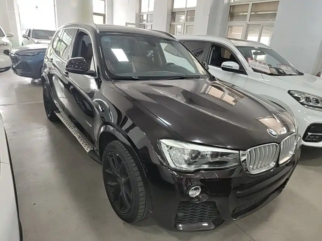 BMW X3 (Import) — миниатюра 4