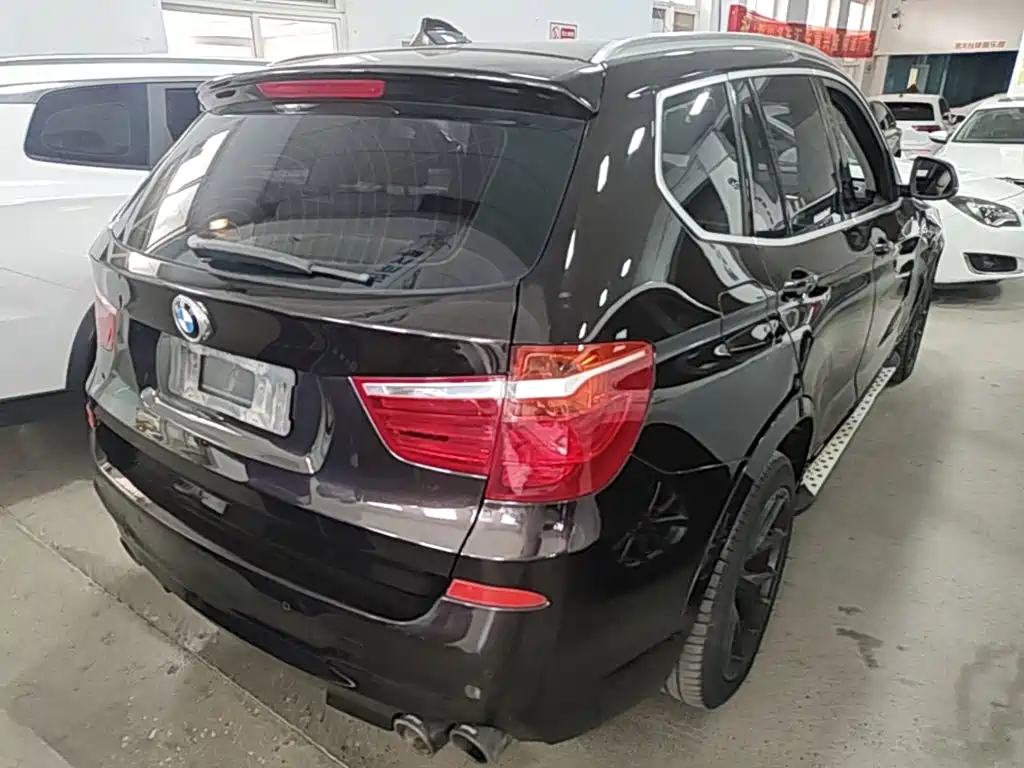 BMW X3 (Import) — миниатюра 7