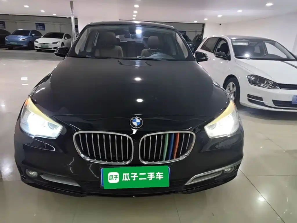 BMW 5 Series GT — миниатюра 3