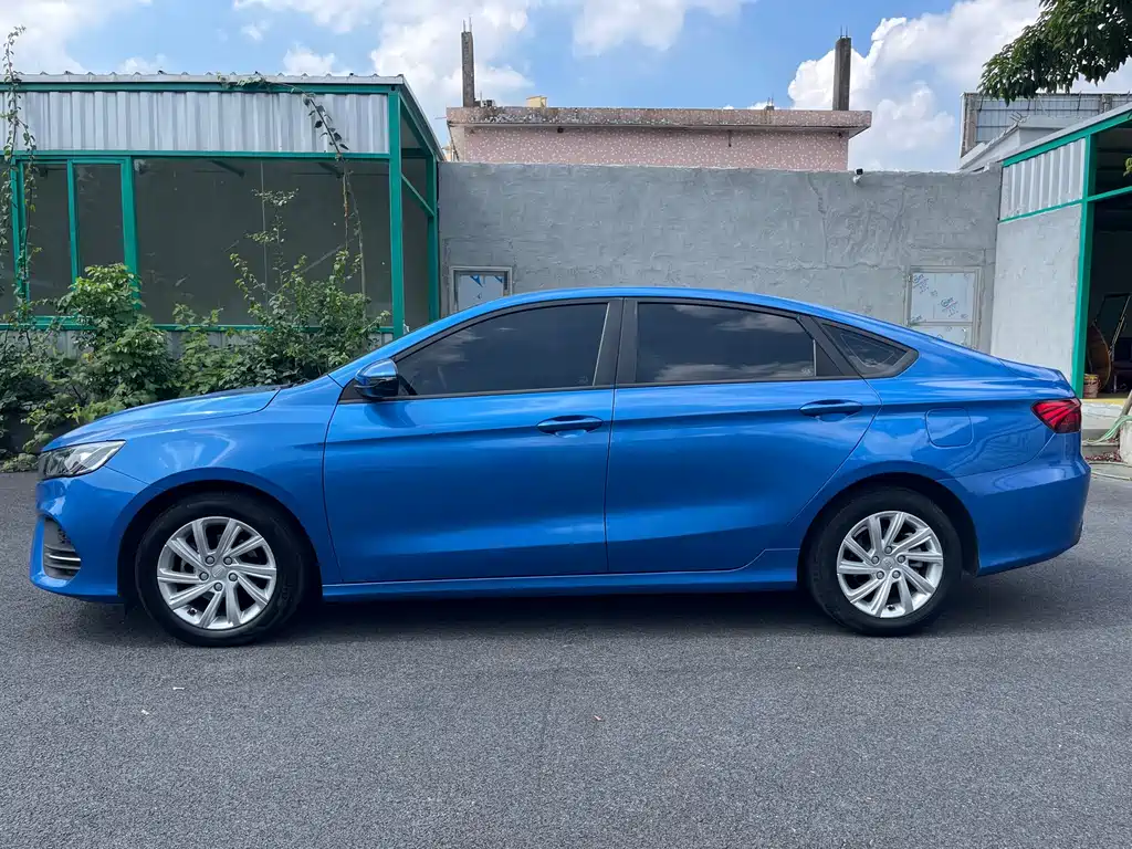 Geely Binrui 2020 1.4T CVT Luxury