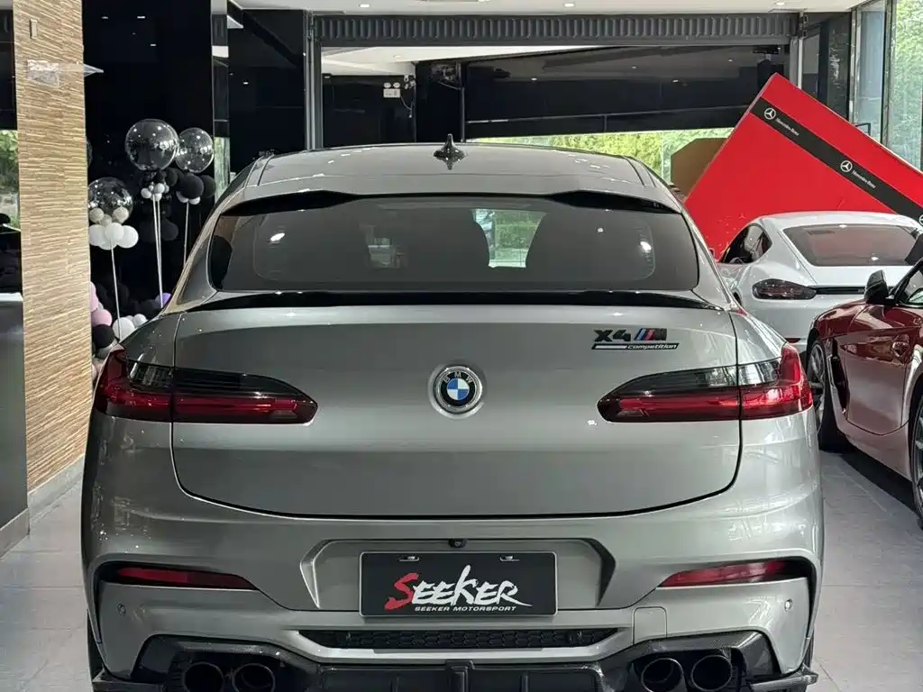 BMW X4 M — миниатюра 5