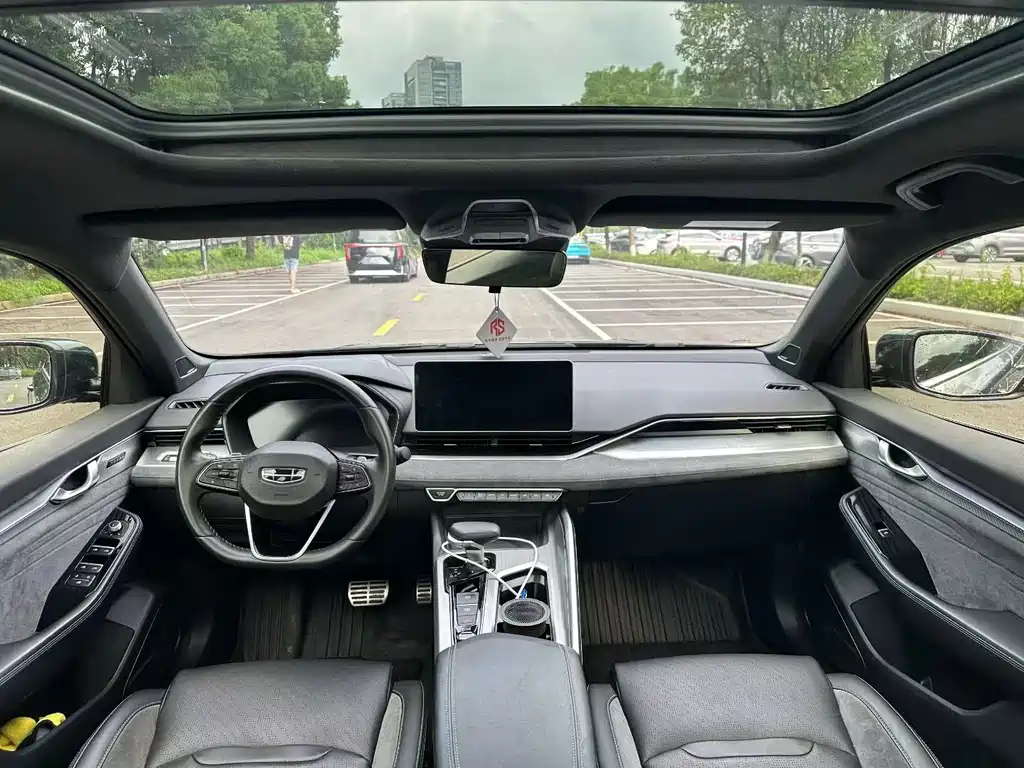 Geely Xingrui — миниатюра 4
