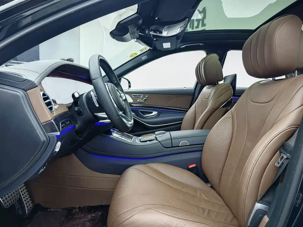 Mercedes-Benz S-Class S 2019 S 450 L 4MATIC