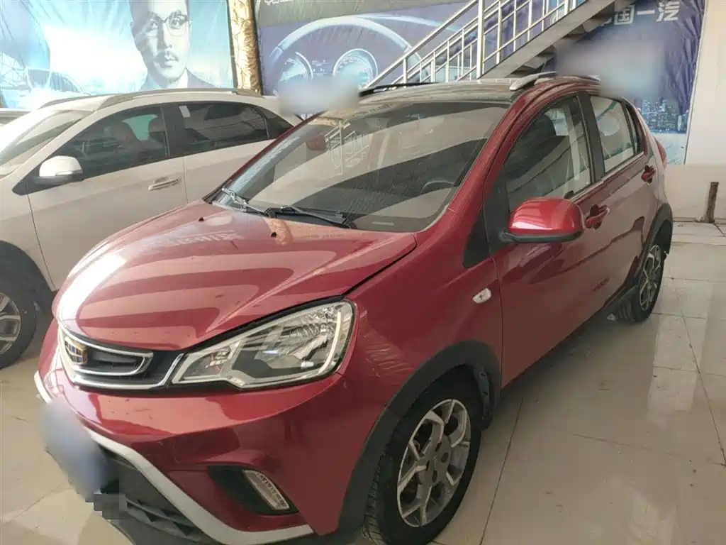Geely Vision X1 2018