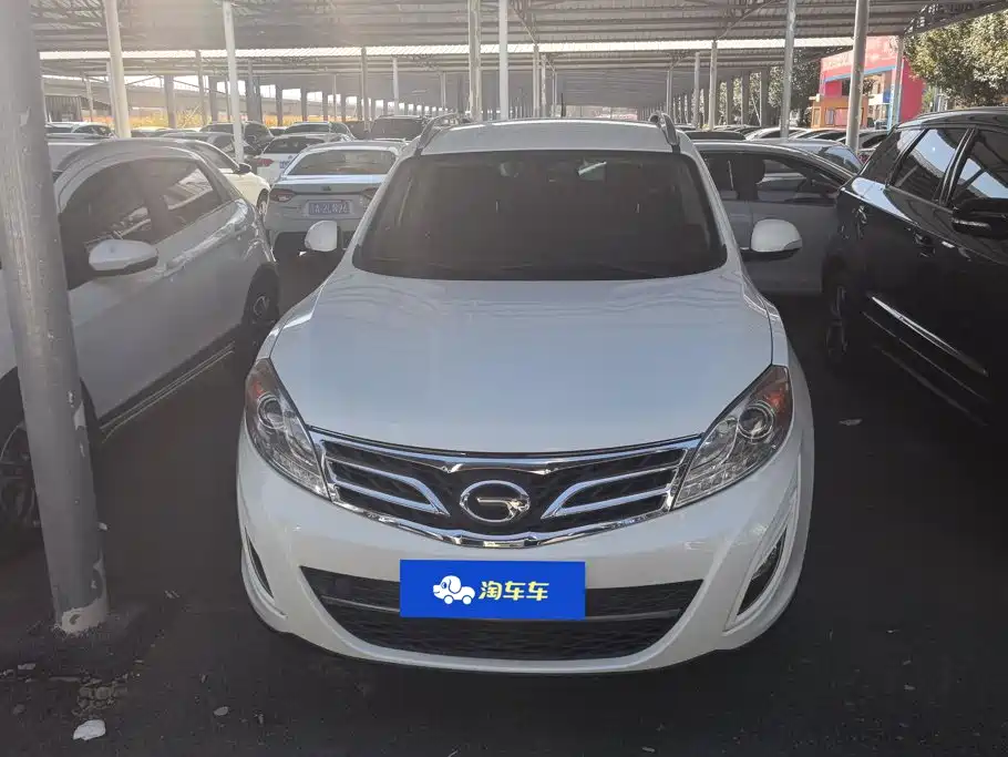 GAC Motor Trumpchi GS5 — миниатюра 2