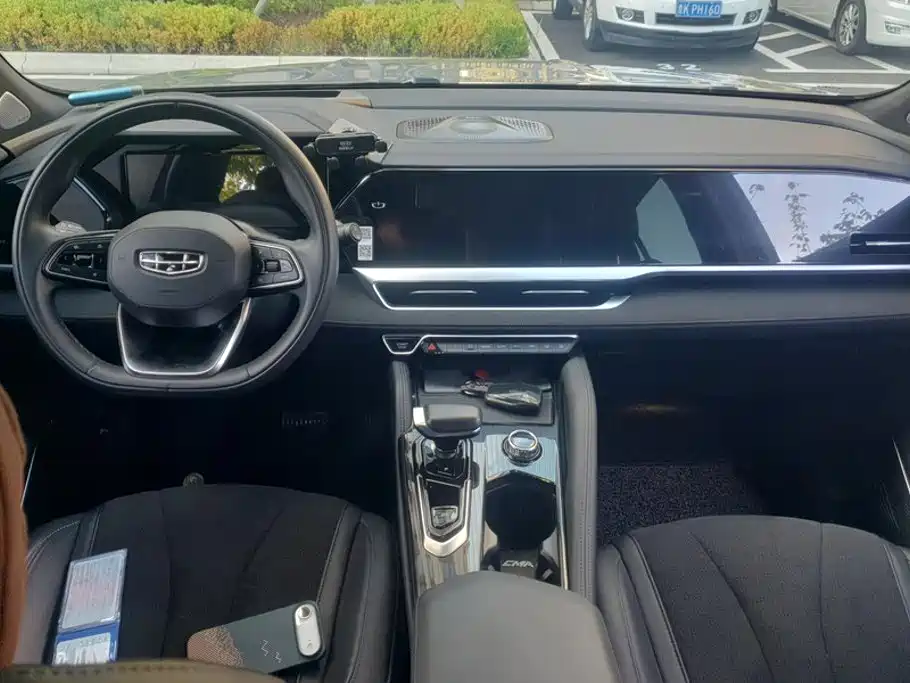 Geely Xingyue L — миниатюра 12