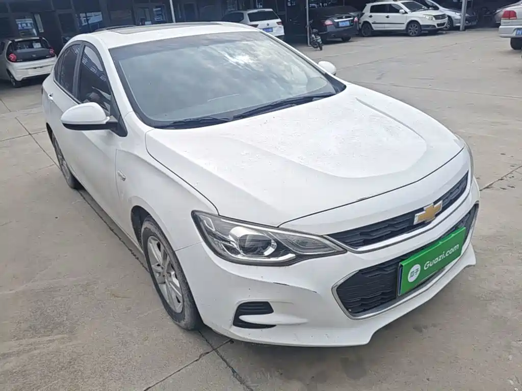 Chevrolet Cavalier — миниатюра 4