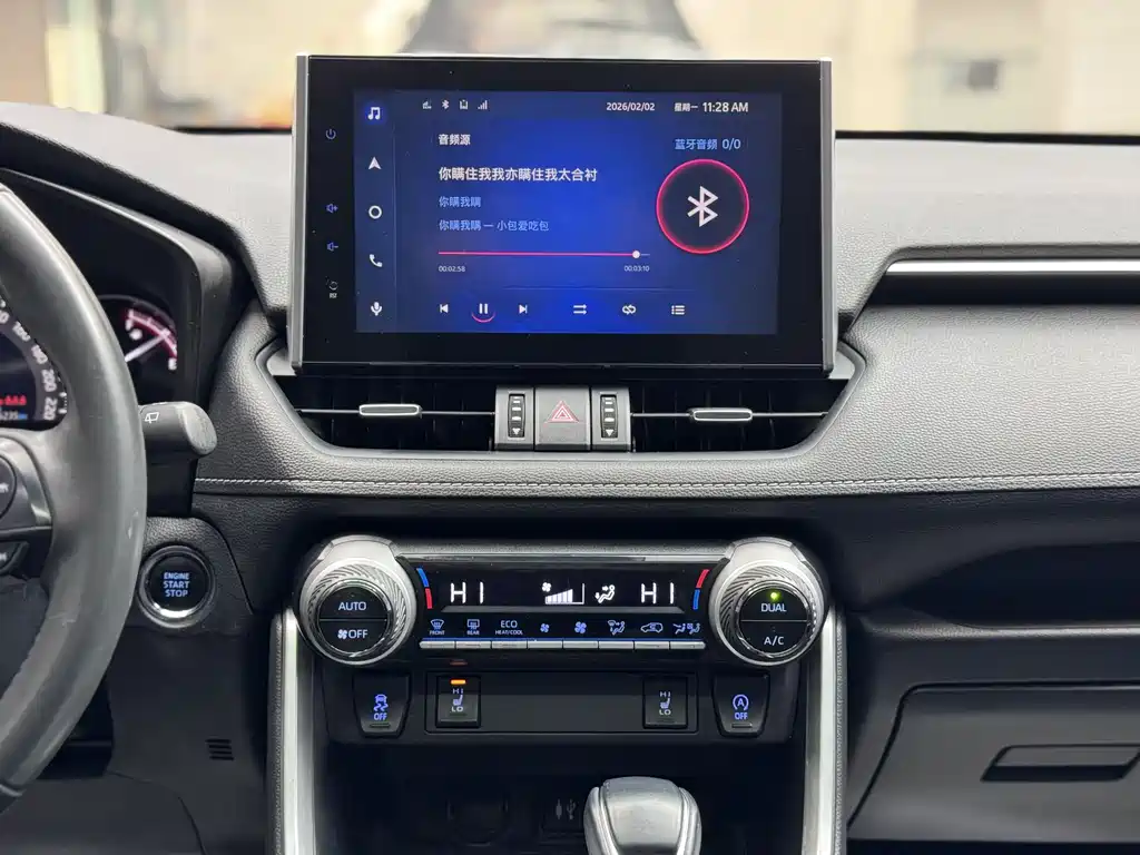 TOYOTA RAV4 RONGFANG