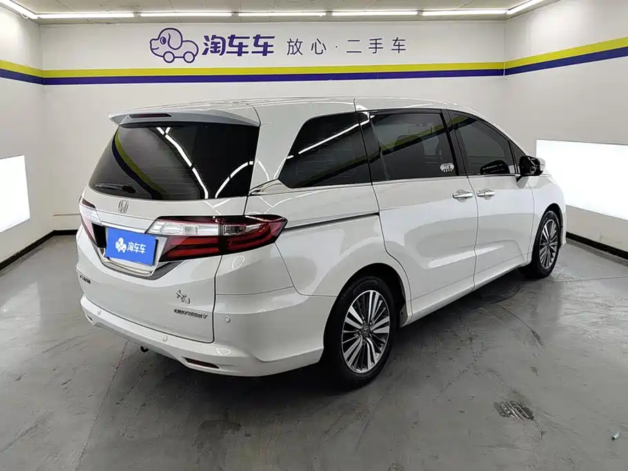 Honda Odyssey — миниатюра 3