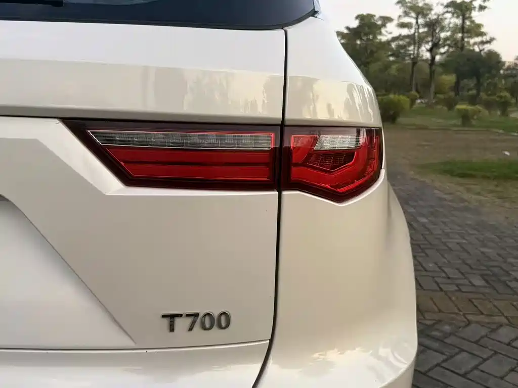 Zotye Zotye T700 — миниатюра 15