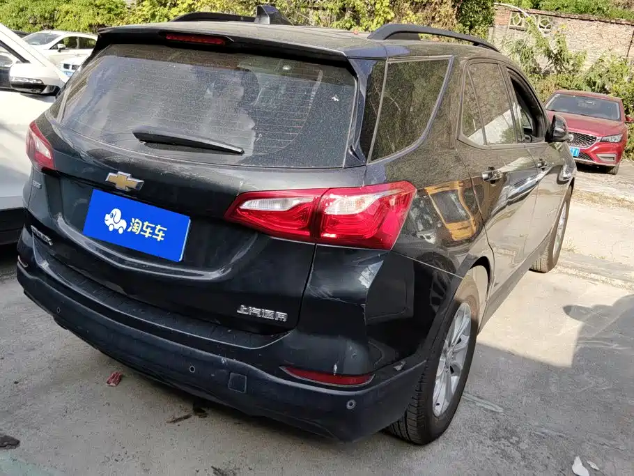 Chevrolet Equinox — миниатюра 3