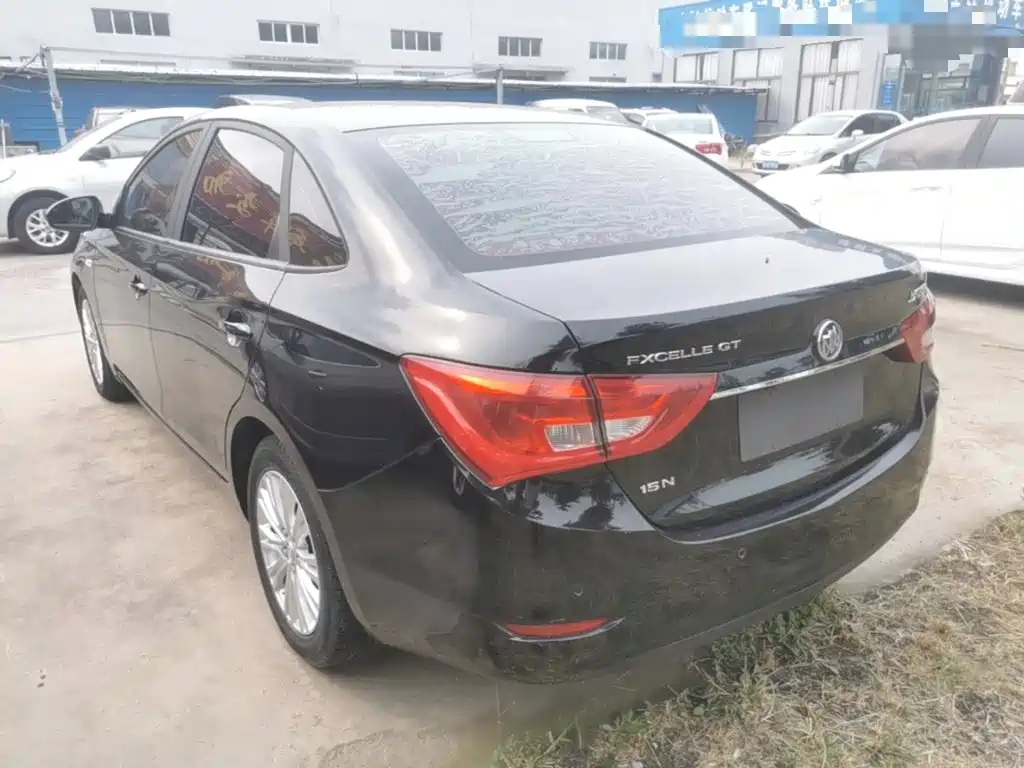 Buick Excelle — миниатюра 5
