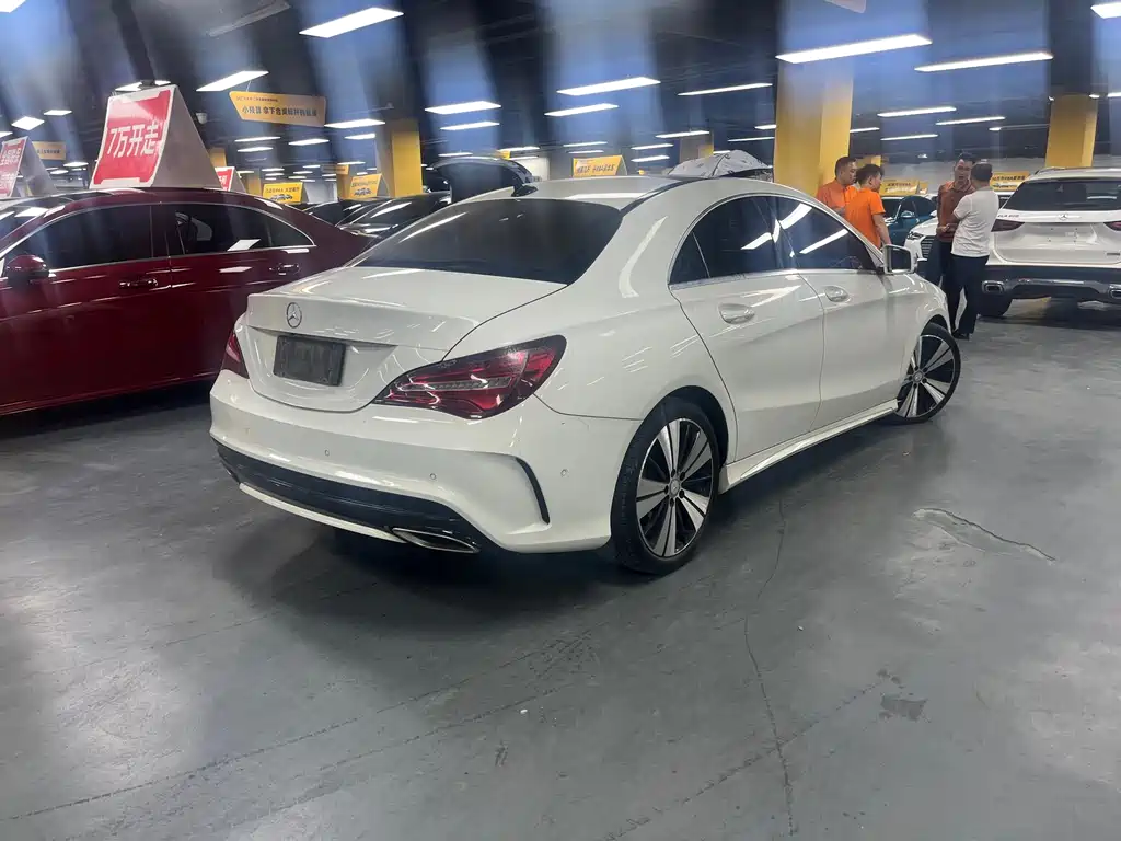 Mercedes-Benz CLA (Import) — миниатюра 7
