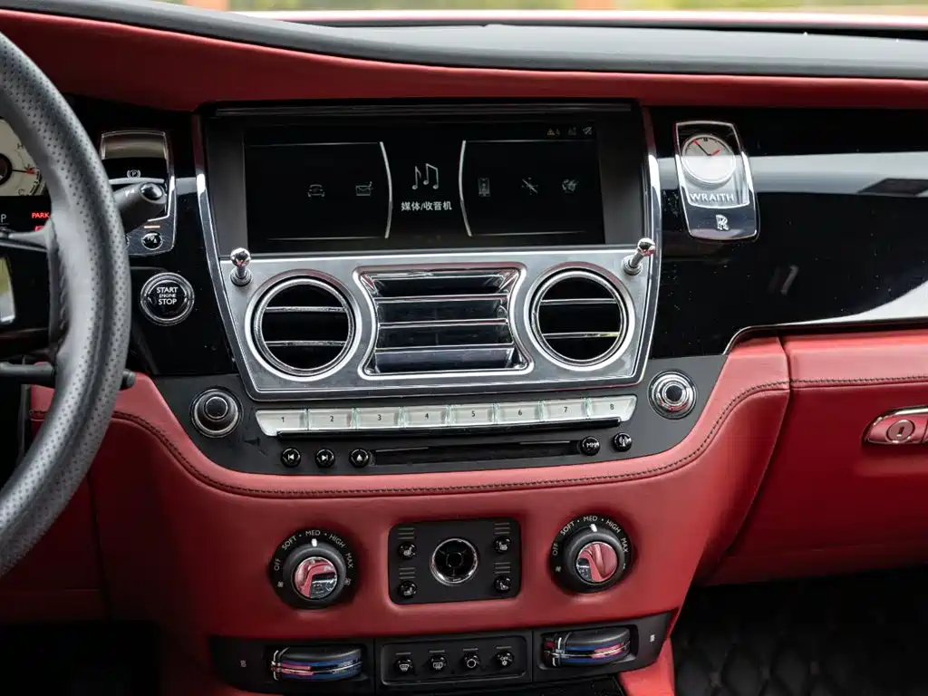 Rolls-Royce Wraith 6.6T Standard Type, фото 14