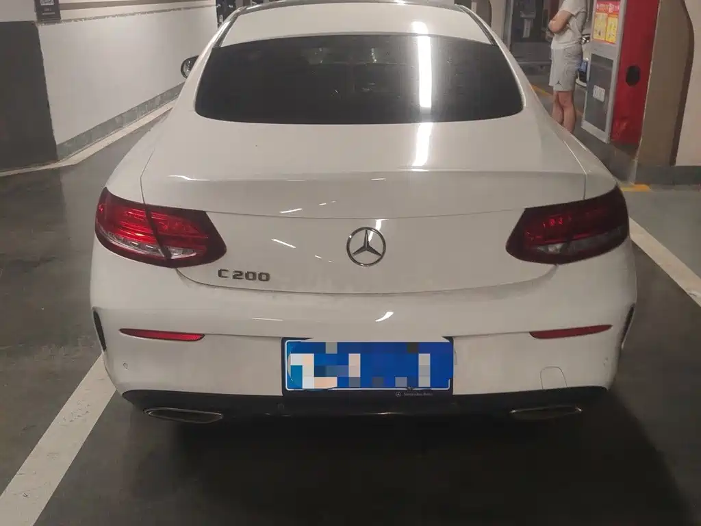 Mercedes-Benz C-Class (Import) — миниатюра 6