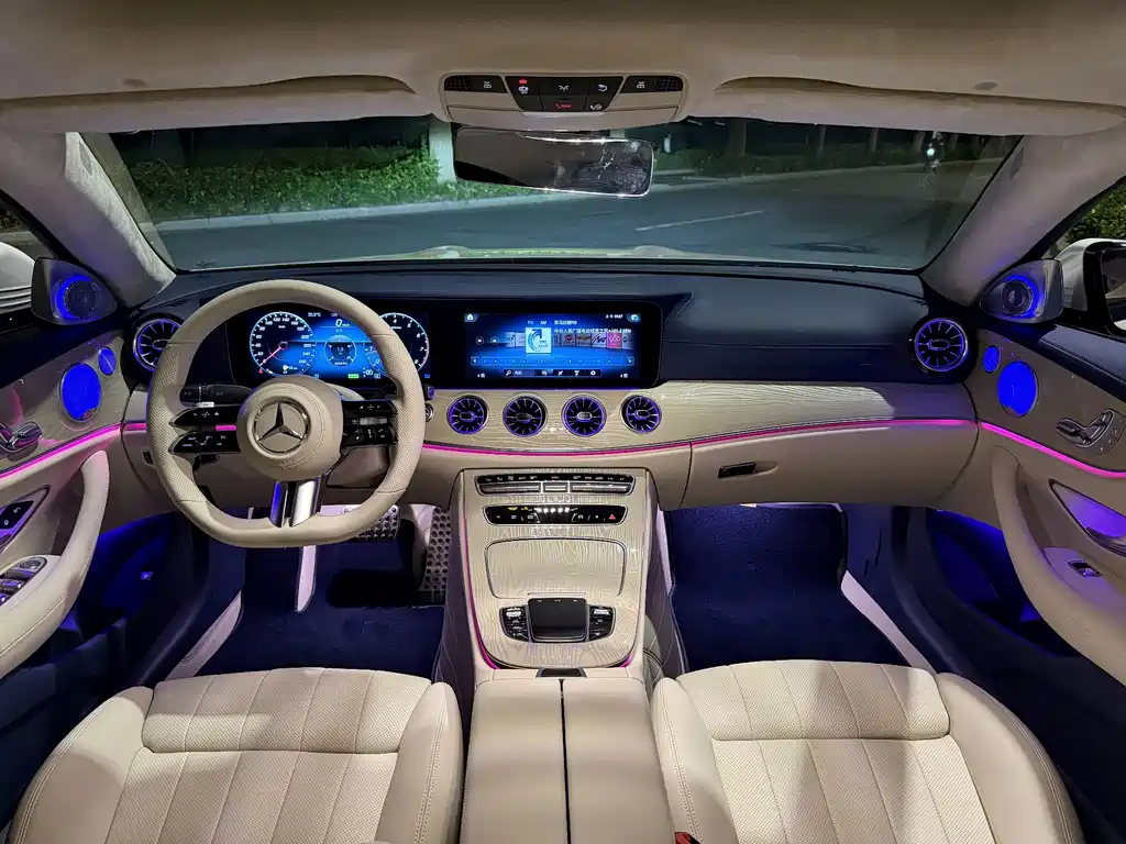 Mercedes-Benz E-Class (Import) — миниатюра 13