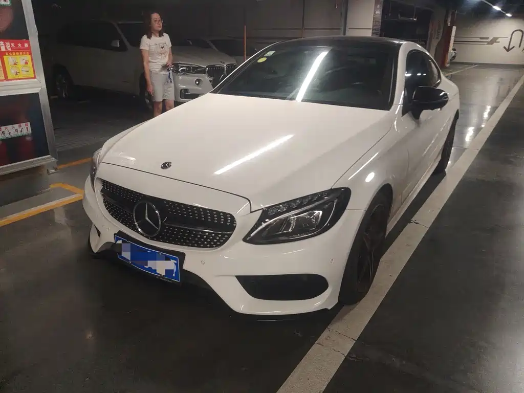 Mercedes-Benz C-Class (Import) — миниатюра 4