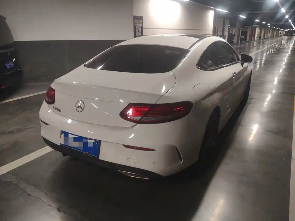 Mercedes-Benz C-Class (Import) — миниатюра 7