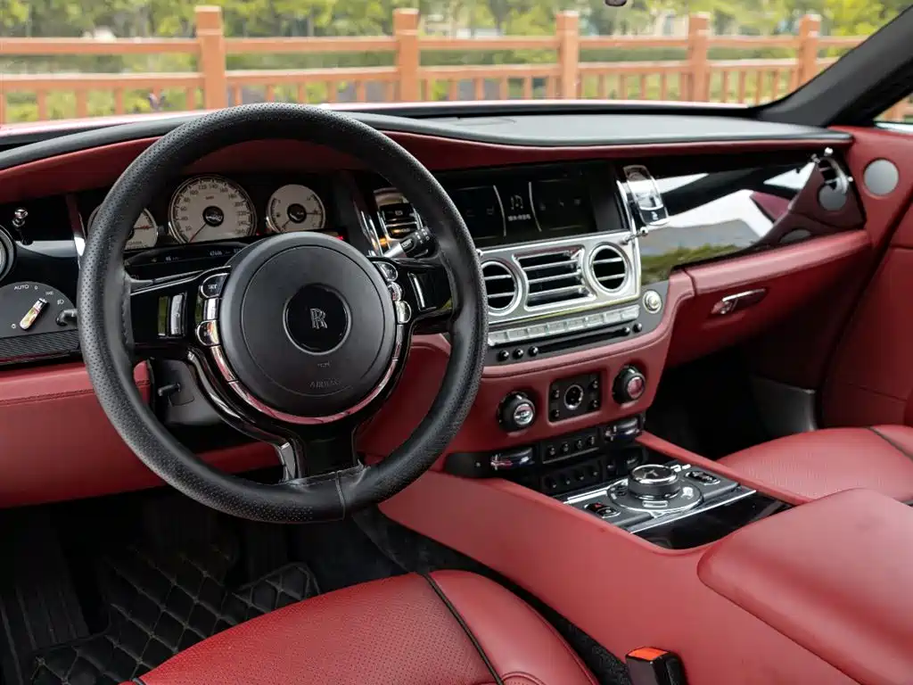Rolls-Royce Wraith 6.6T Standard Type, фото 10