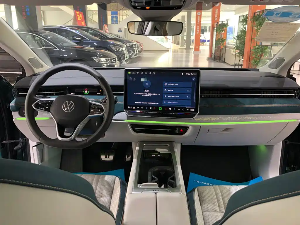 Volkswagen ID.7 VIZZION — миниатюра 14