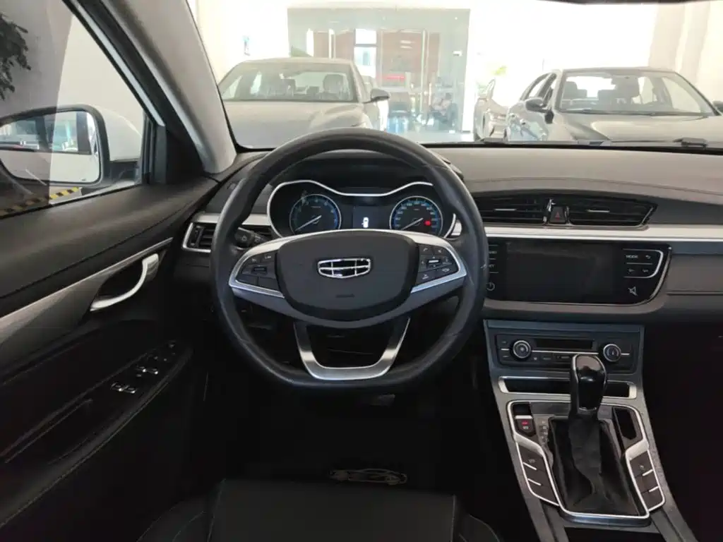 Geely Emgrand — миниатюра 11