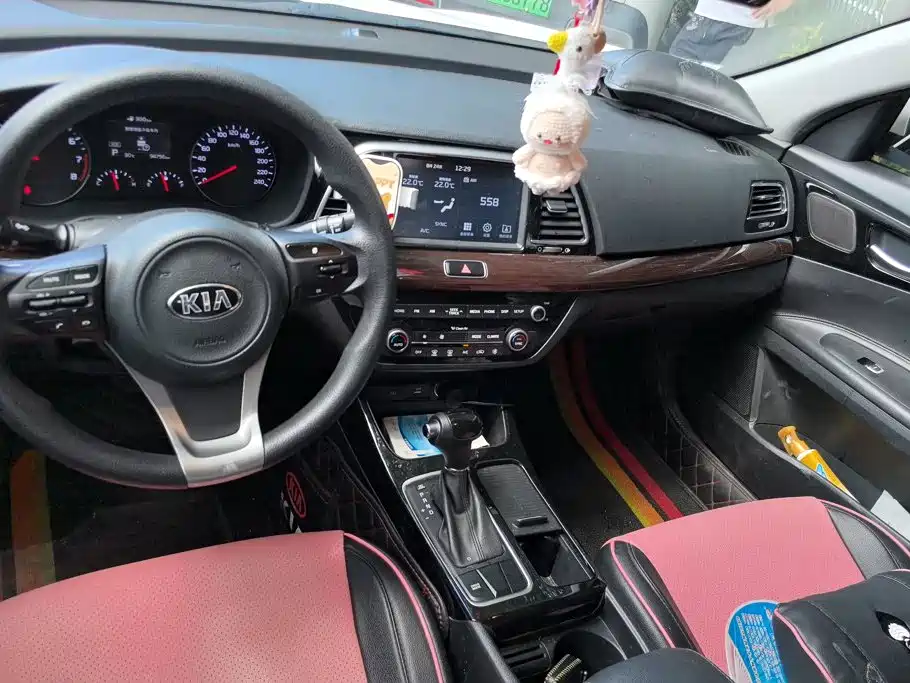 Kia K4 — миниатюра 12