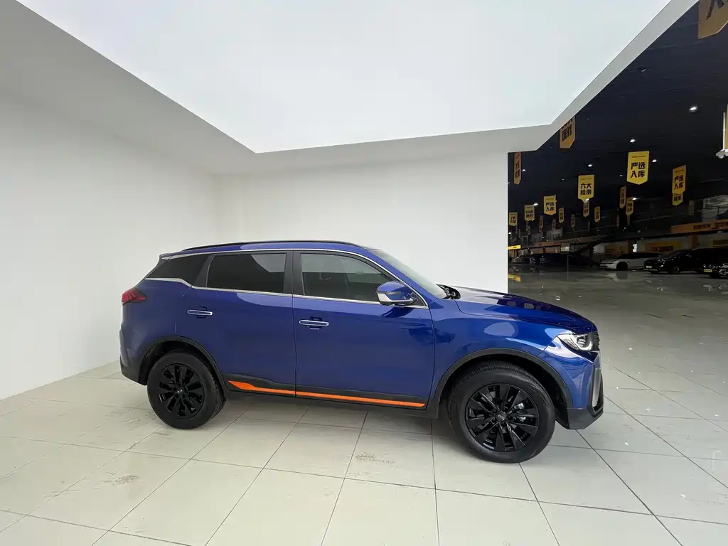 Geely Boyue — миниатюра 5