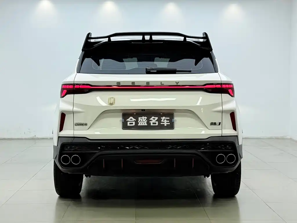 Geely Binyue — миниатюра 17