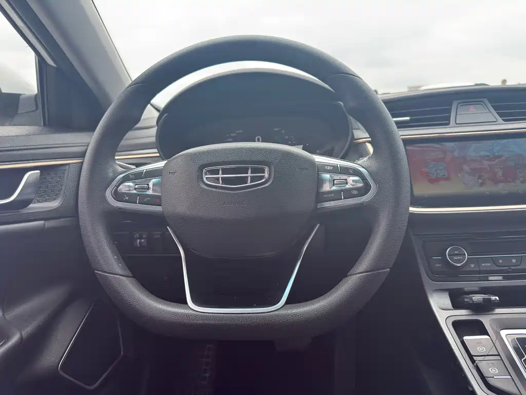 Geely Emgrand GL — миниатюра 8